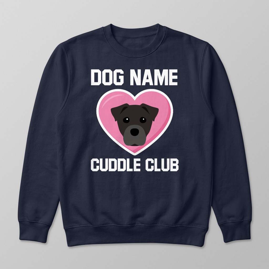 Cuddle Club: Personalized {breedFullName} Sweatshirt