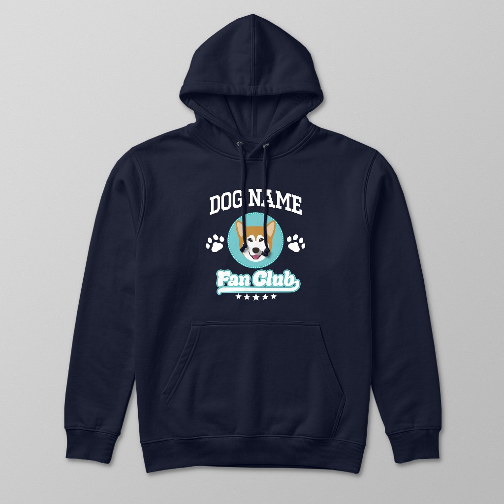 Pet Fan Club: Personalized {breedFullName} Hoodie