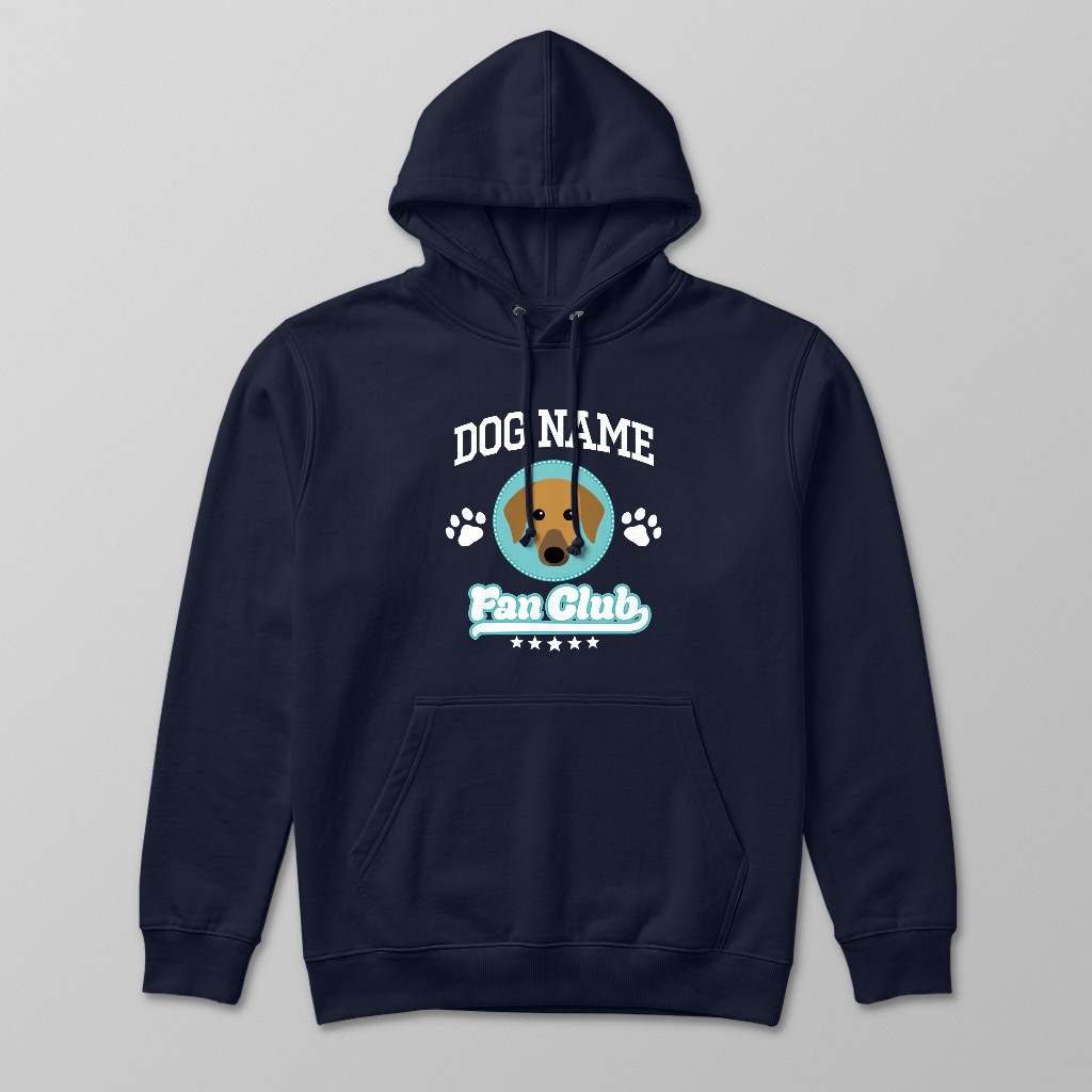 Pet Fan Club: Personalized {breedFullName} Hoodie