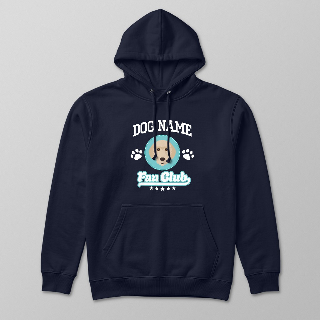 Pet Fan Club: Personalized {breedFullName} Hoodie
