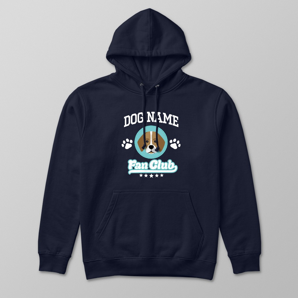 Pet Fan Club: Personalized {breedFullName} Hoodie