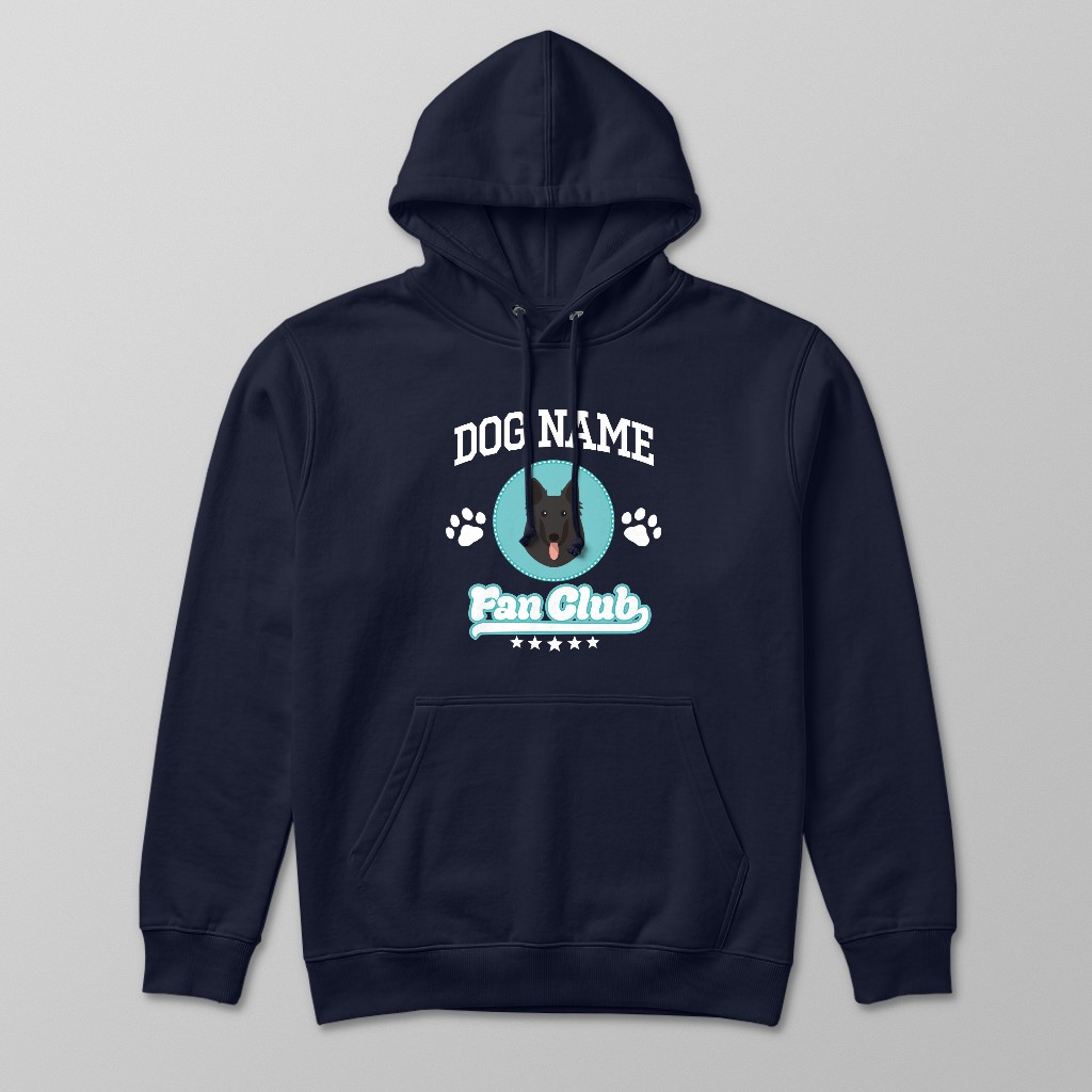 Pet Fan Club: Personalized {breedFullName} Hoodie