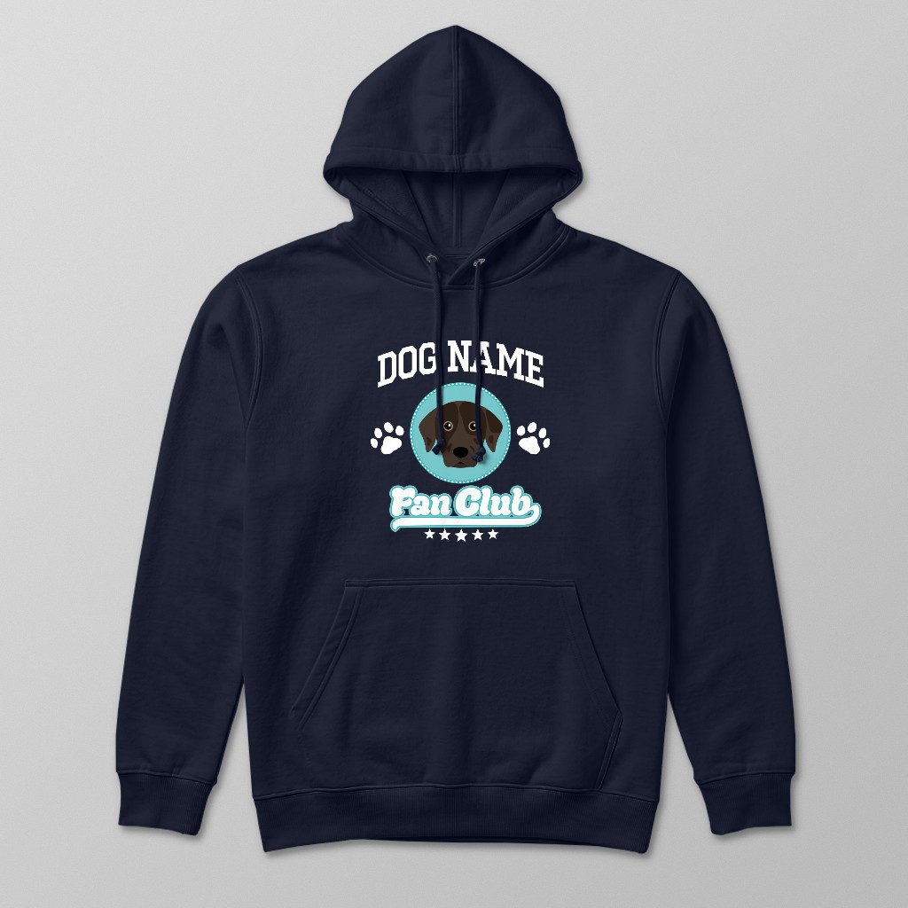 Pet Fan Club: Personalized {breedFullName} Hoodie