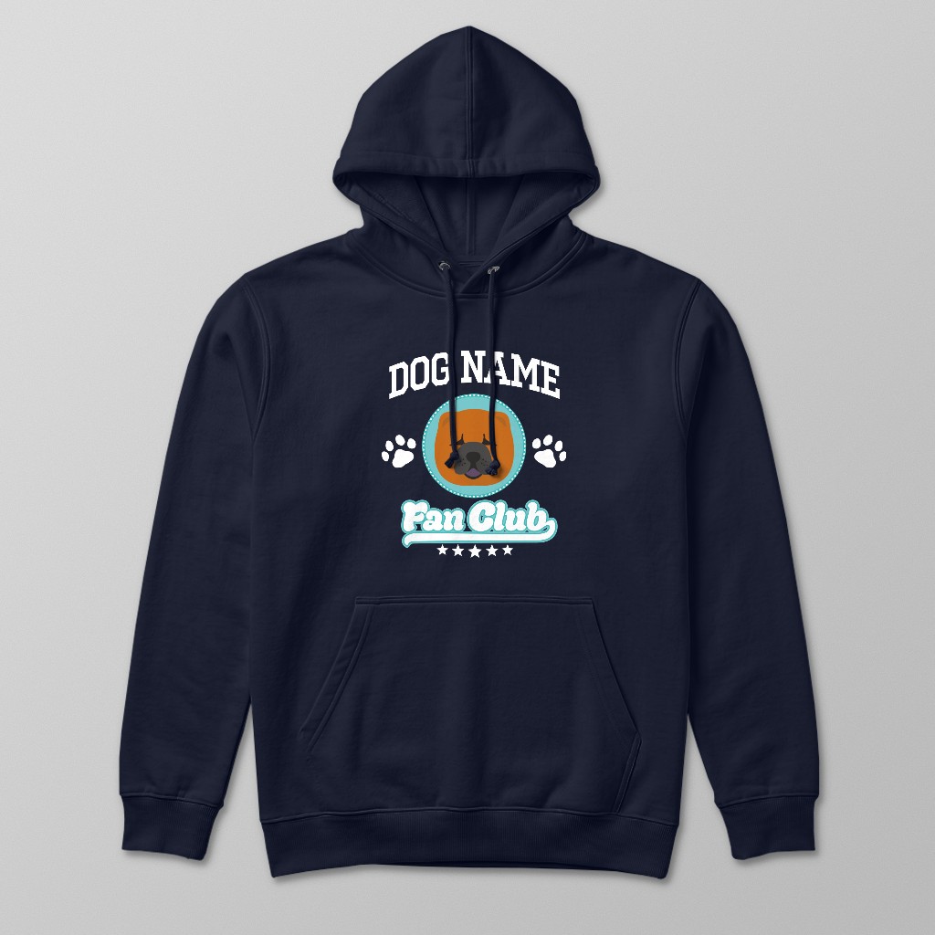 Pet Fan Club: Personalized {breedFullName} Hoodie