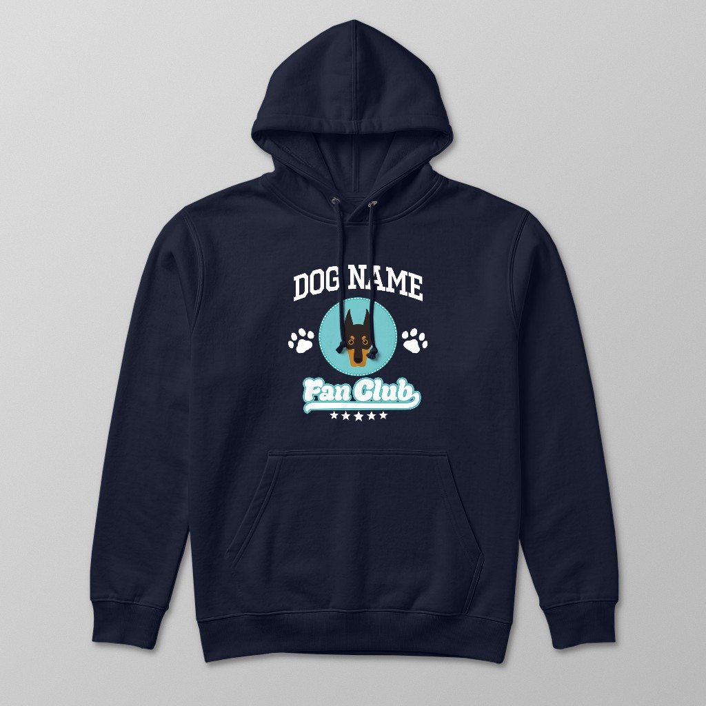 Pet Fan Club: Personalized {breedFullName} Hoodie
