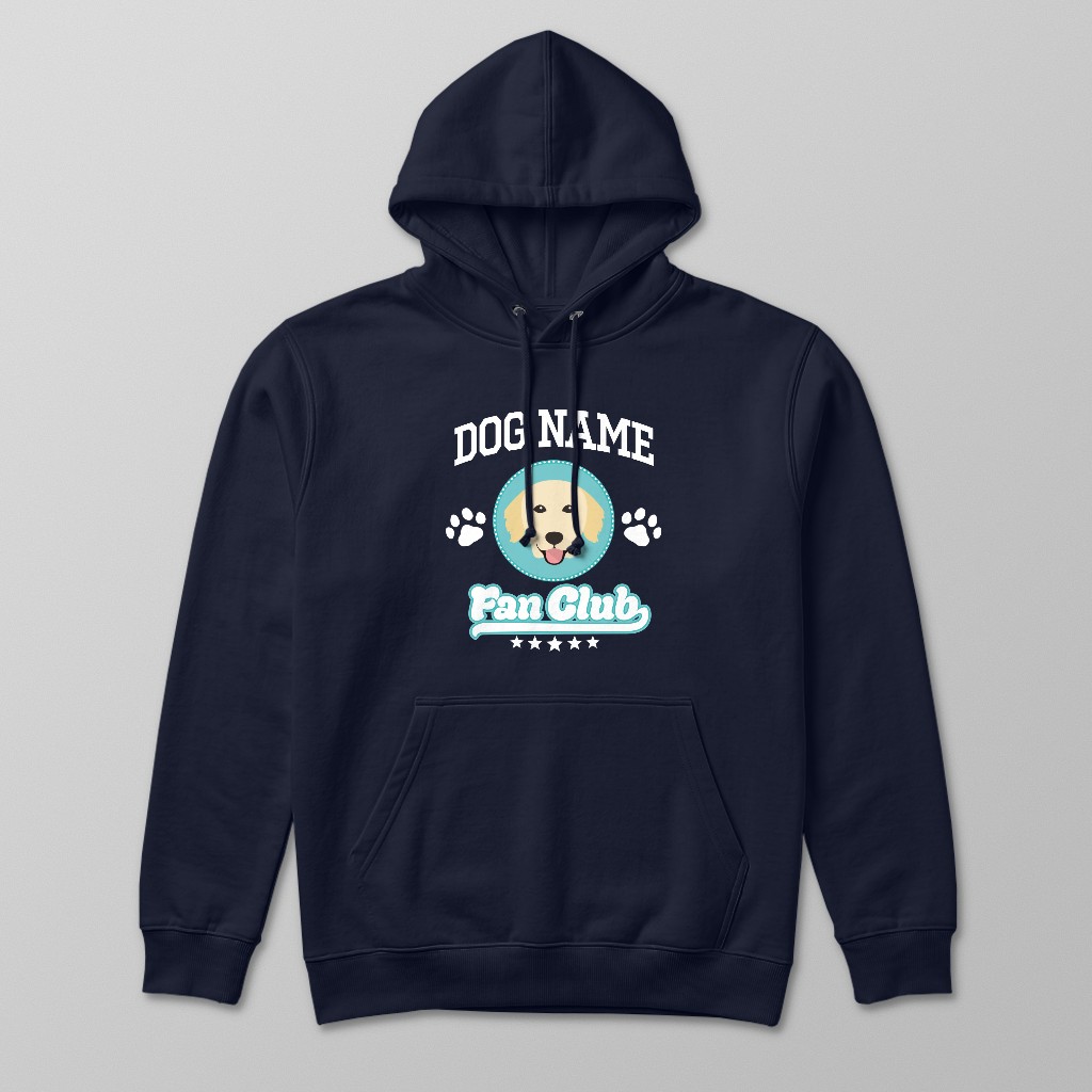 Pet Fan Club: Personalized {breedFullName} Hoodie