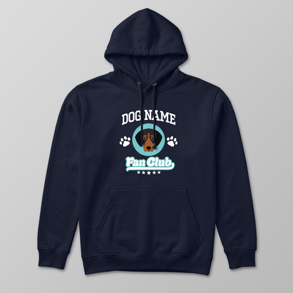 Pet Fan Club: Personalized {breedFullName} Hoodie