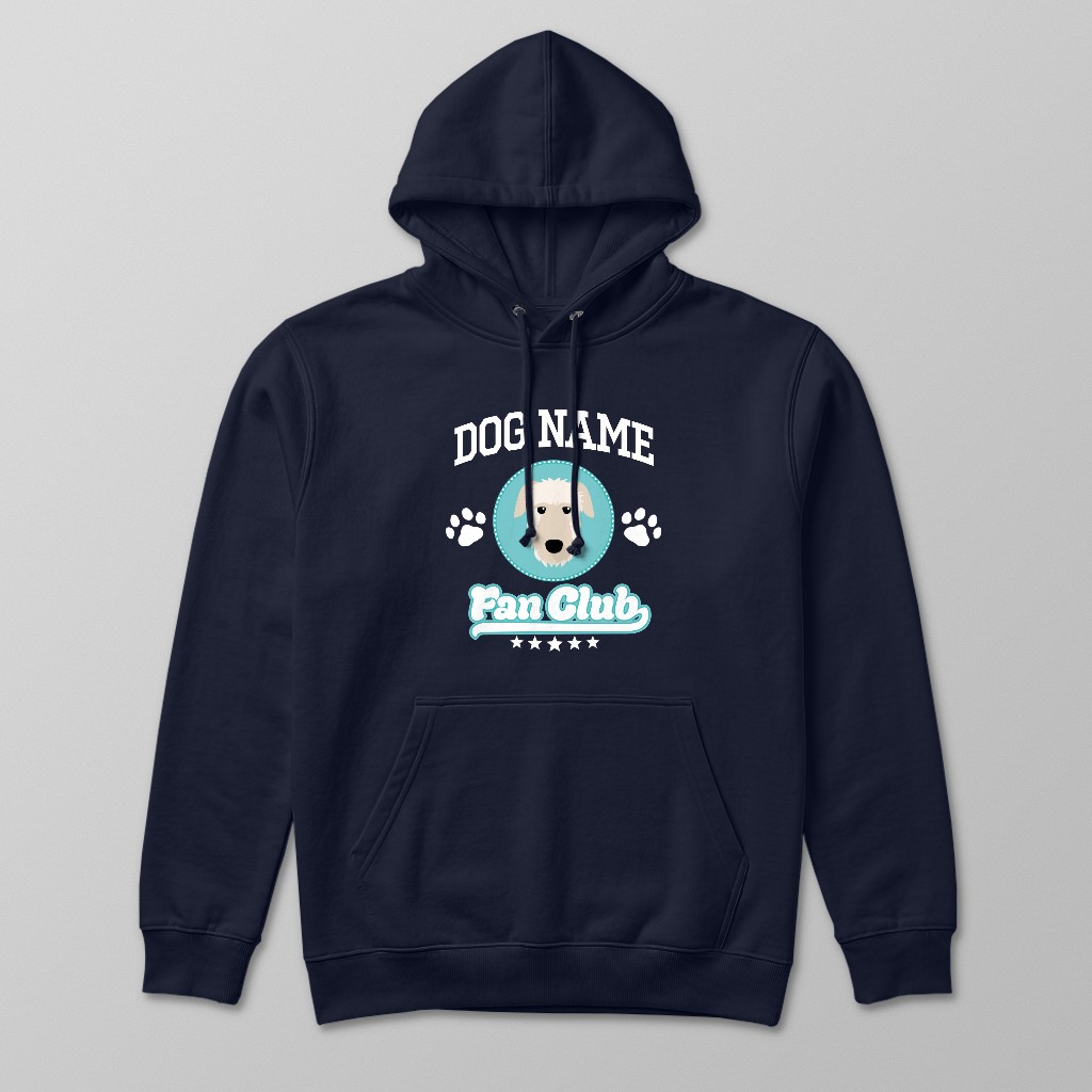 Pet Fan Club: Personalized {breedFullName} Hoodie