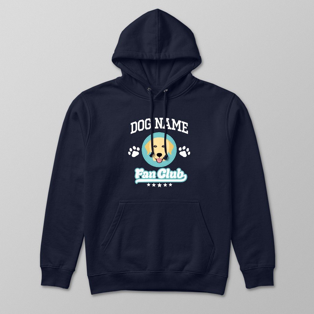 Pet Fan Club: Personalized {breedFullName} Hoodie