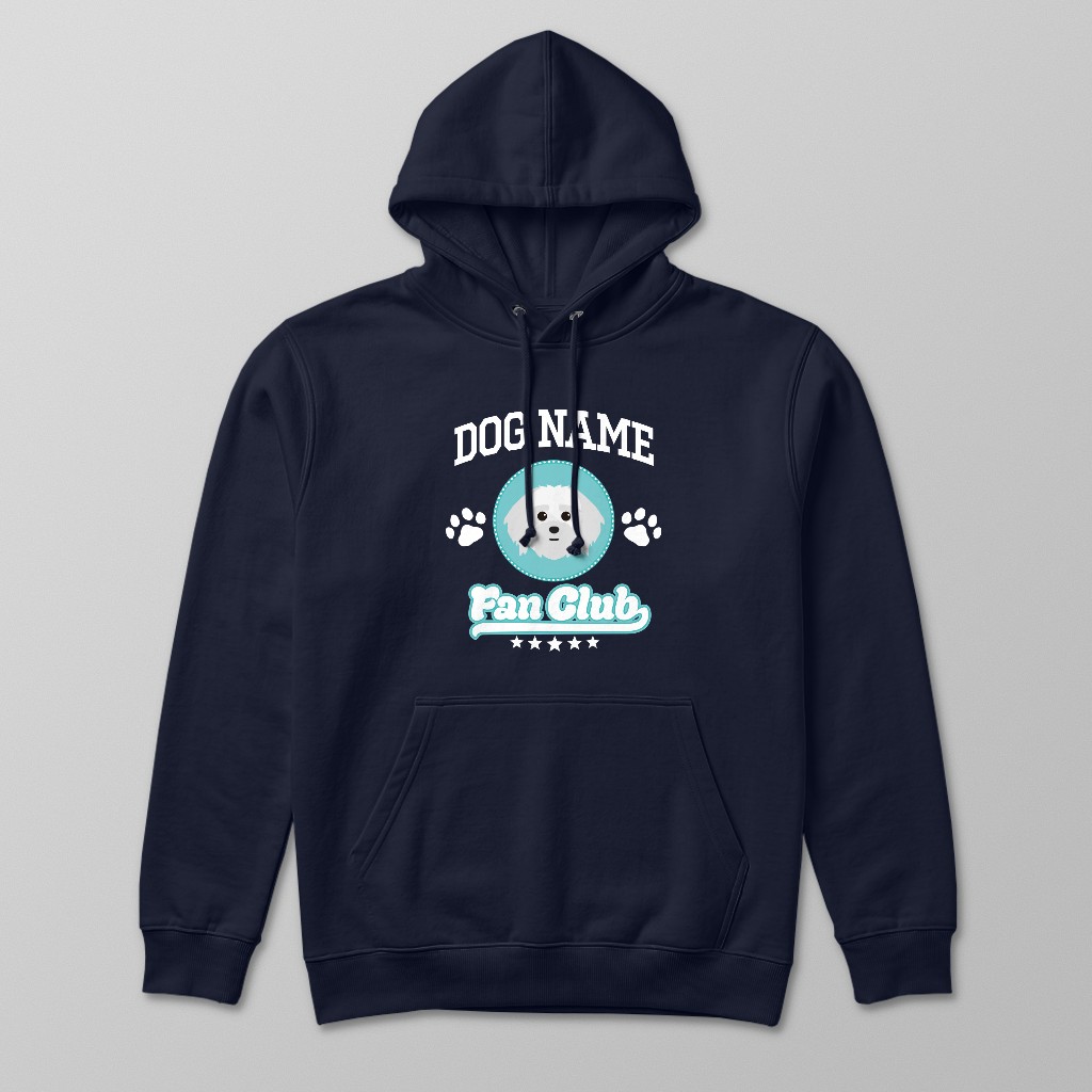 Pet Fan Club: Personalized {breedFullName} Hoodie