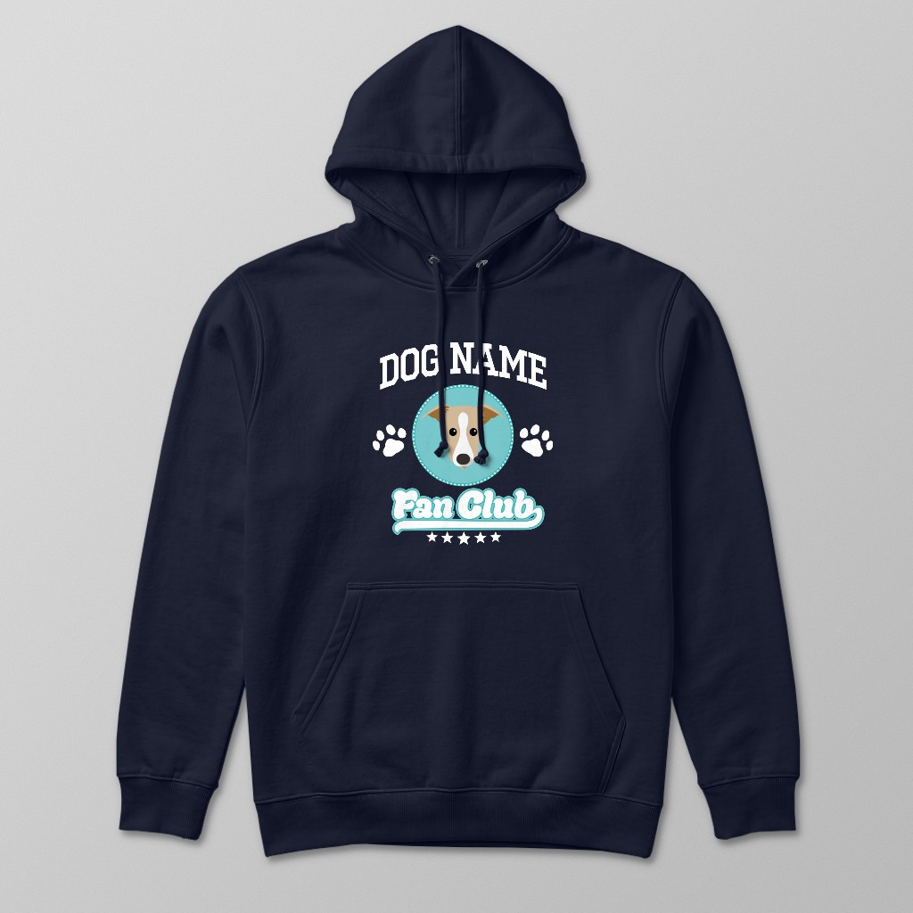 Pet Fan Club: Personalized {breedFullName} Hoodie