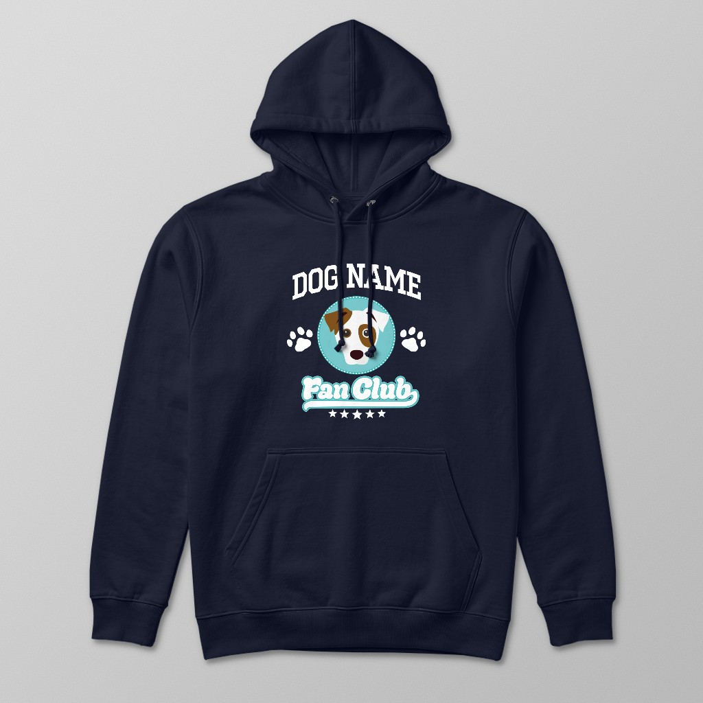 Pet Fan Club: Personalized {breedFullName} Hoodie