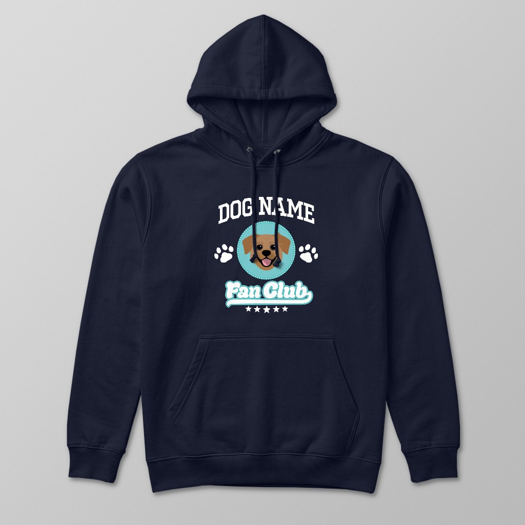 Pet Fan Club: Personalized {breedFullName} Hoodie