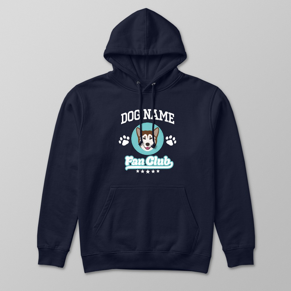 Pet Fan Club: Personalized {breedFullName} Hoodie