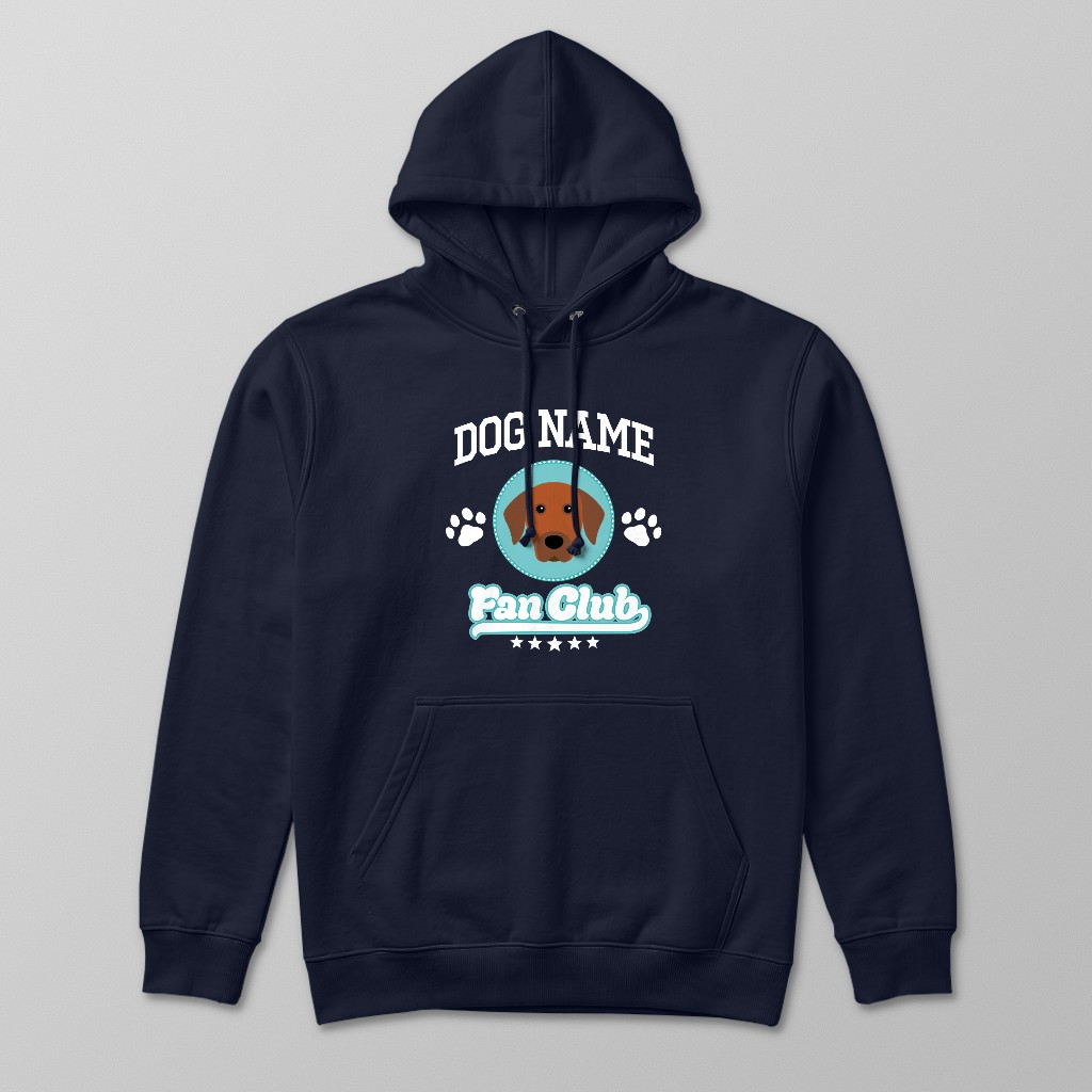 Pet Fan Club: Personalized {breedFullName} Hoodie