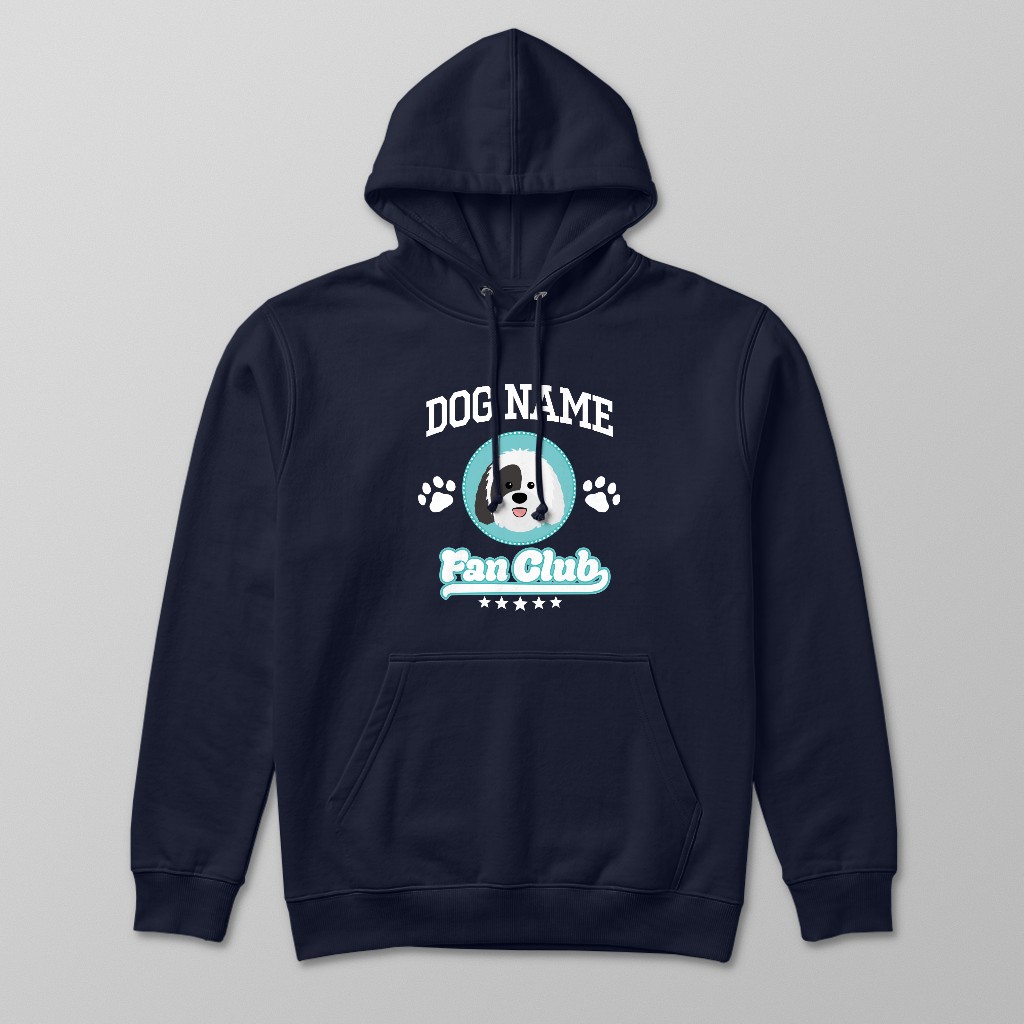 Pet Fan Club: Personalized {breedFullName} Hoodie