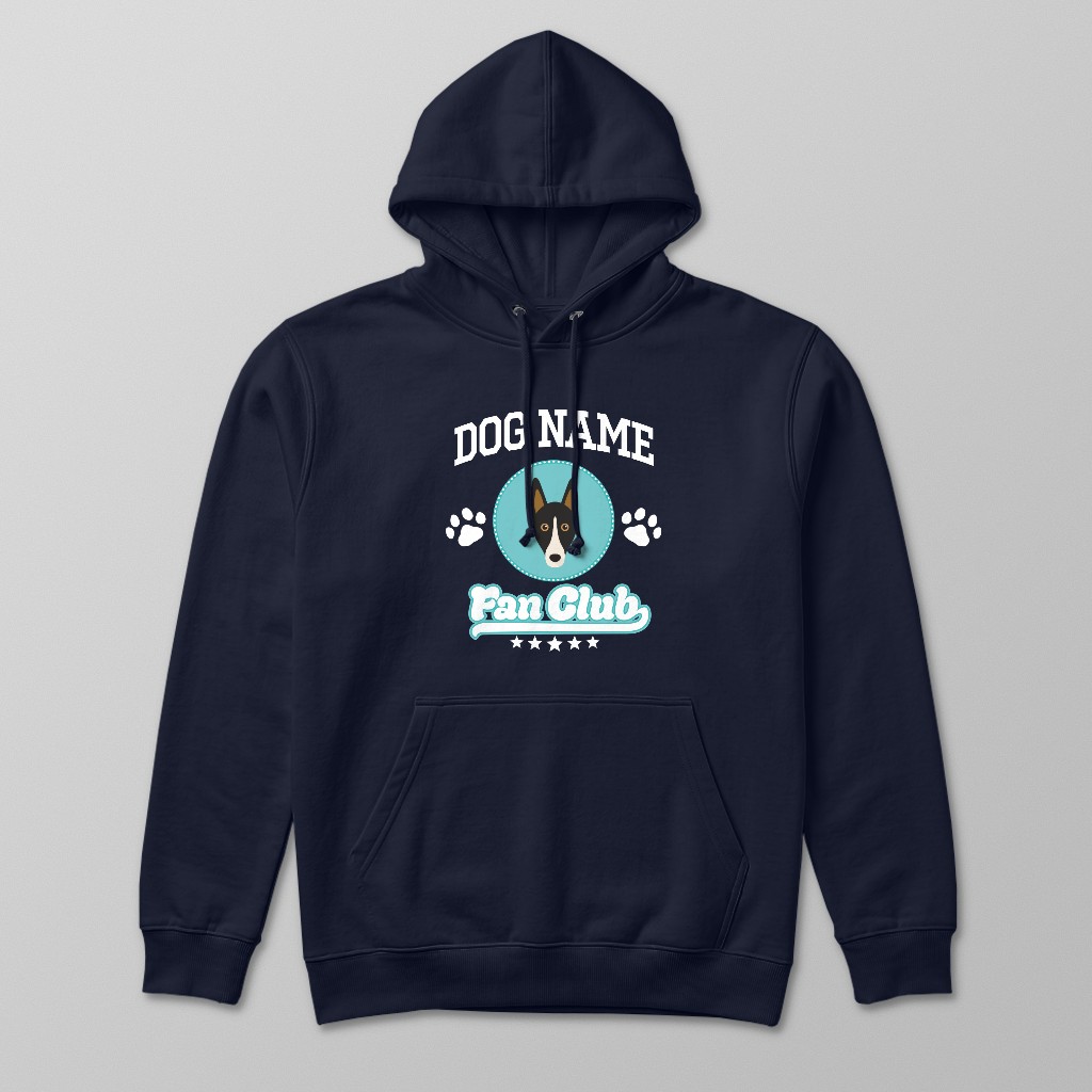 Pet Fan Club: Personalized {breedFullName} Hoodie