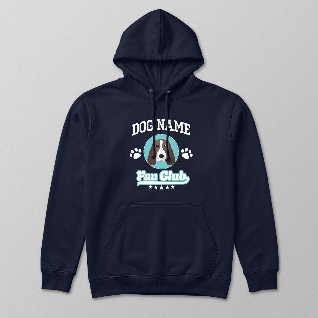 Pet Fan Club: Personalized {breedFullName} Hoodie