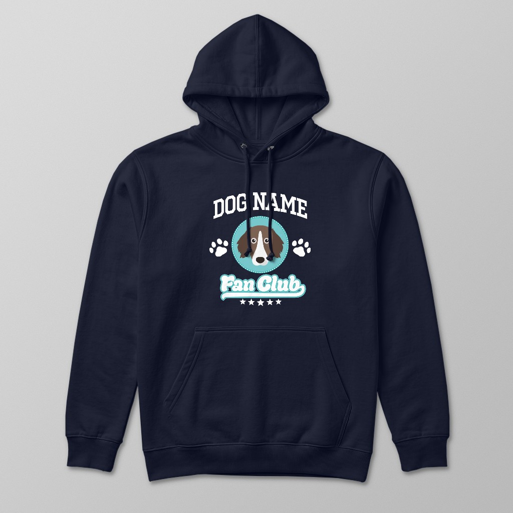 Pet Fan Club: Personalized {breedFullName} Hoodie