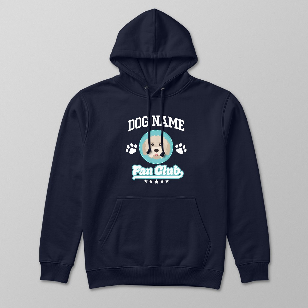 Pet Fan Club: Personalized {breedFullName} Hoodie