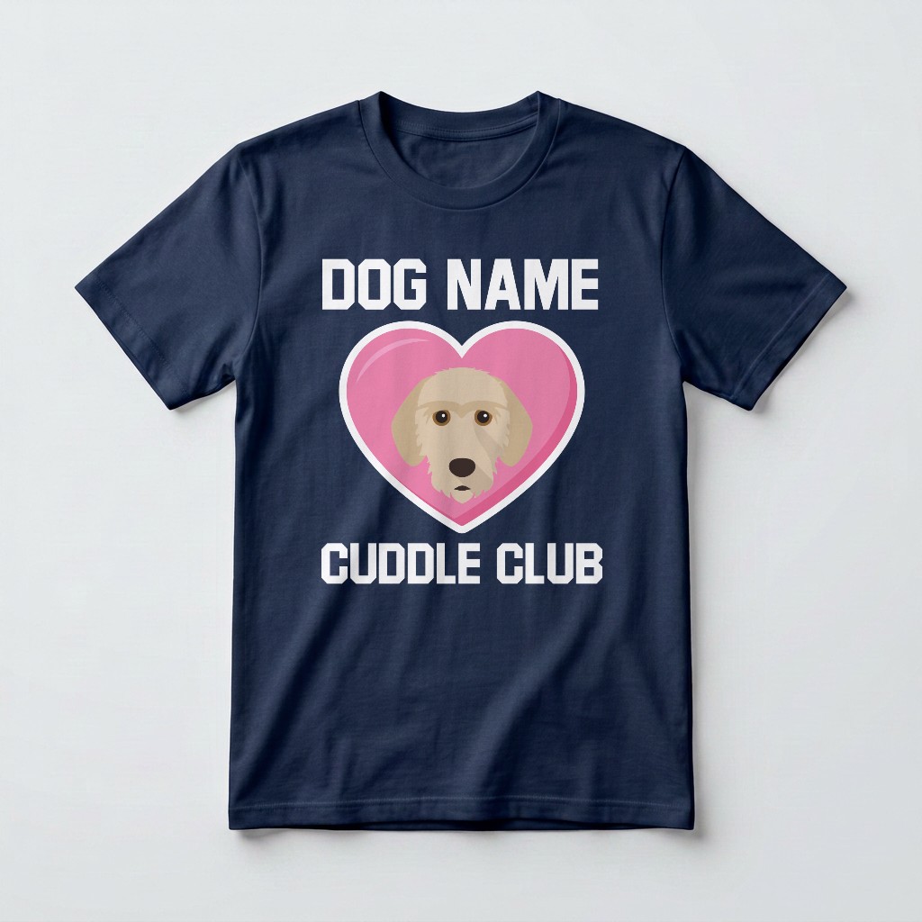 Cuddle Club: Personalized {breedFullName} T-Shirt