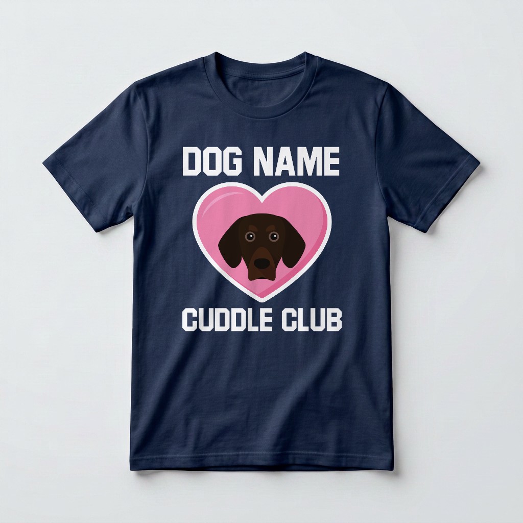Cuddle Club: Personalized {breedFullName} T-Shirt