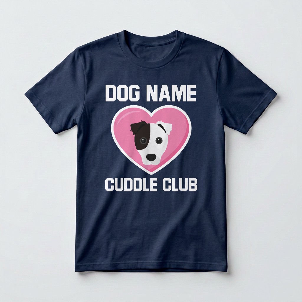 Cuddle Club: Personalized {breedFullName} T-Shirt