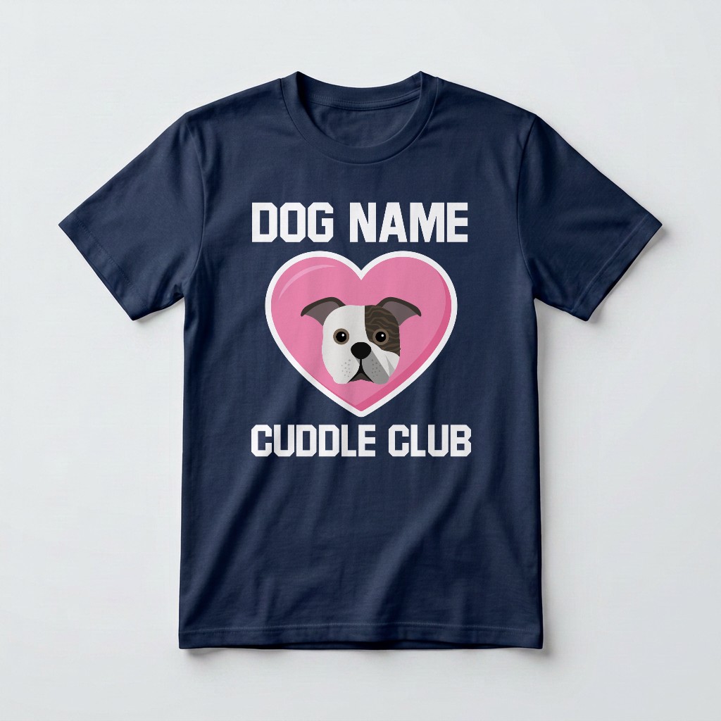 Cuddle Club: Personalized {breedFullName} T-Shirt