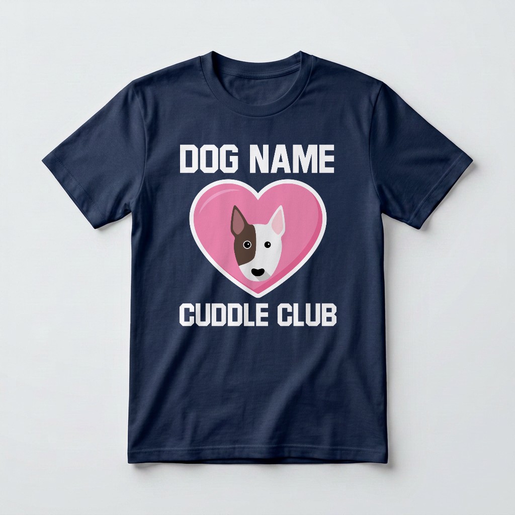 Cuddle Club: Personalized {breedFullName} T-Shirt