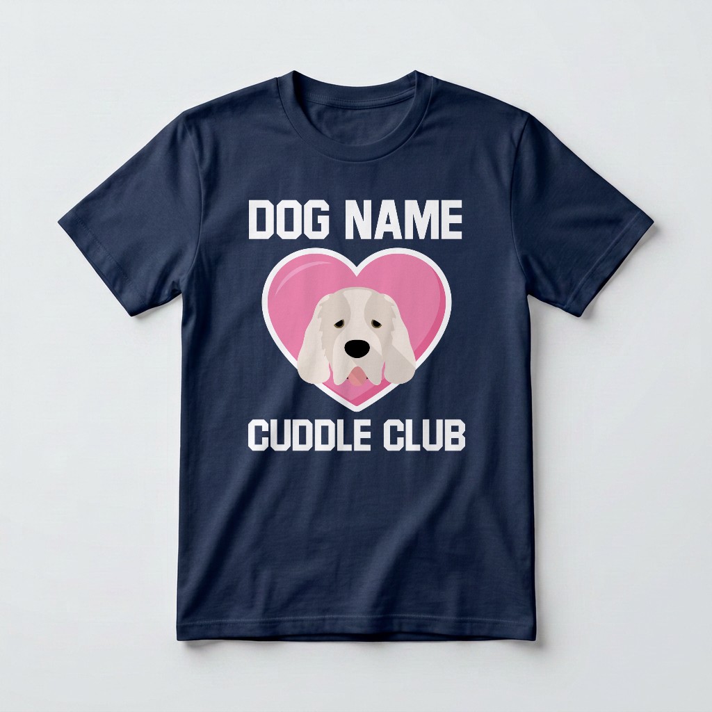 Cuddle Club: Personalized {breedFullName} T-Shirt