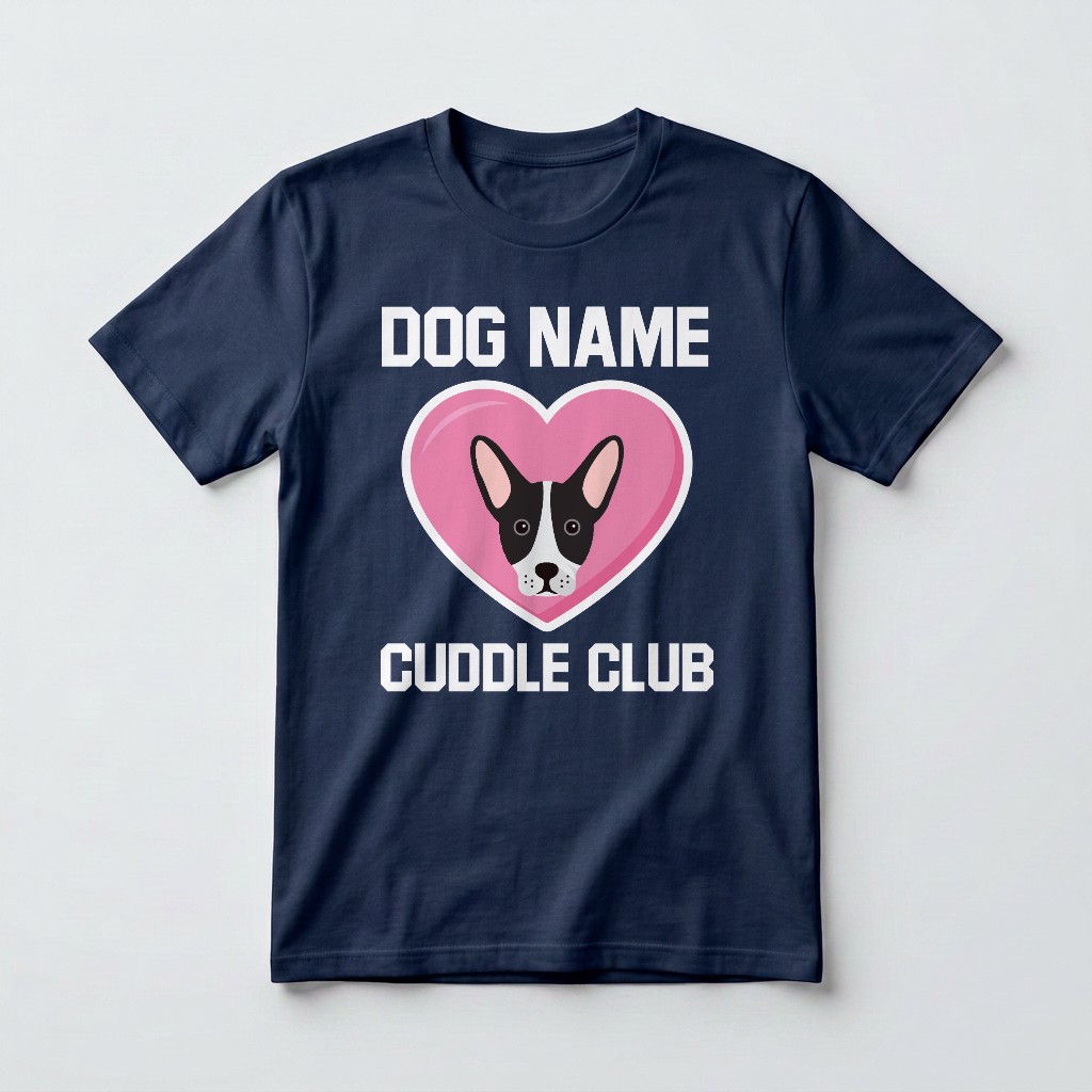 Cuddle Club: Personalized {breedFullName} T-Shirt