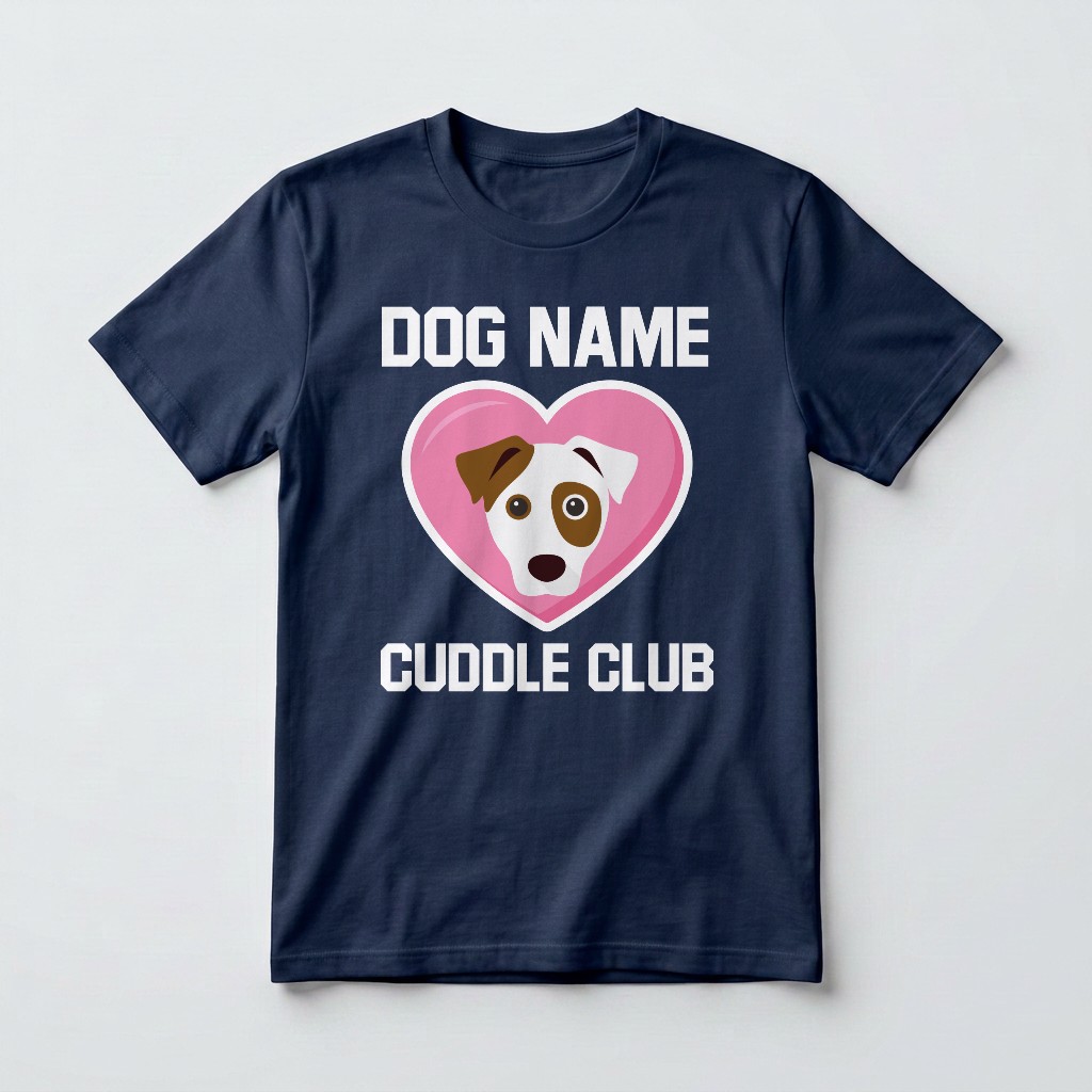 Cuddle Club: Personalized {breedFullName} T-Shirt