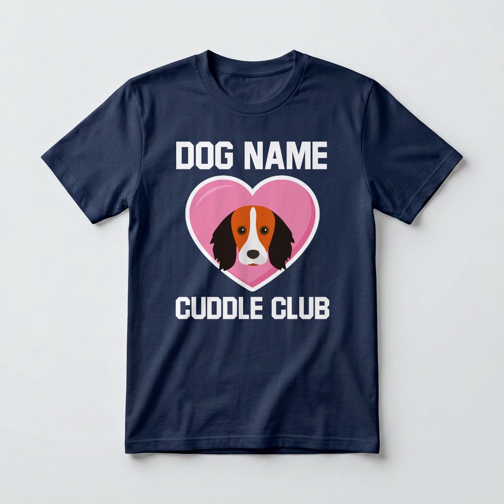 Cuddle Club: Personalized {breedFullName} T-Shirt