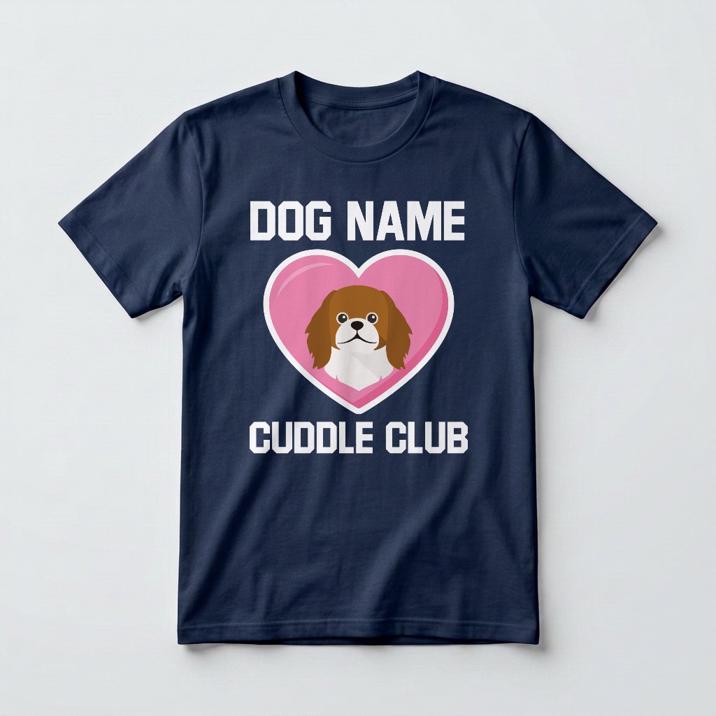 Cuddle Club: Personalized {breedFullName} T-Shirt