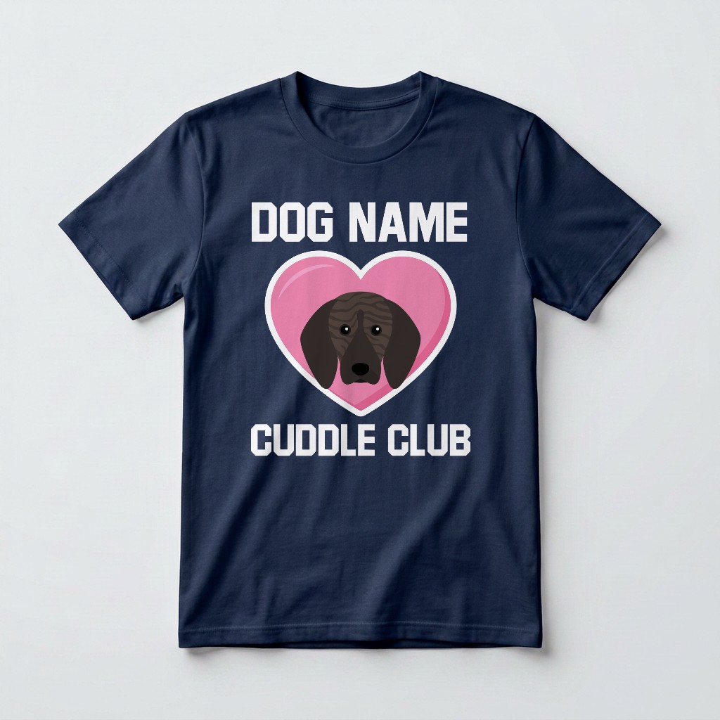 Cuddle Club: Personalized {breedFullName} T-Shirt