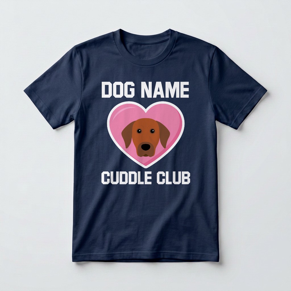 Cuddle Club: Personalized {breedFullName} T-Shirt
