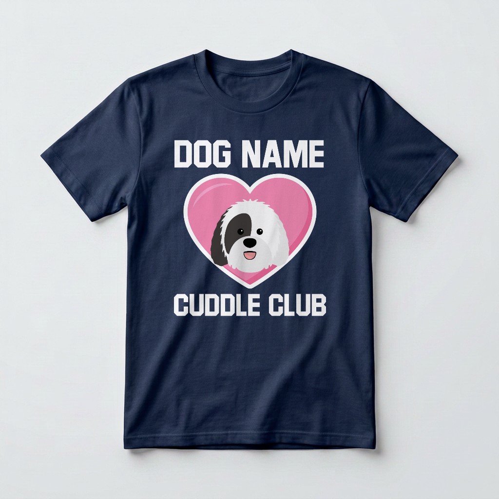 Cuddle Club: Personalized {breedFullName} T-Shirt