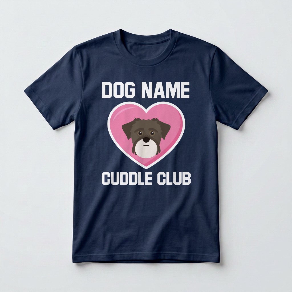 Cuddle Club: Personalized {breedFullName} T-Shirt