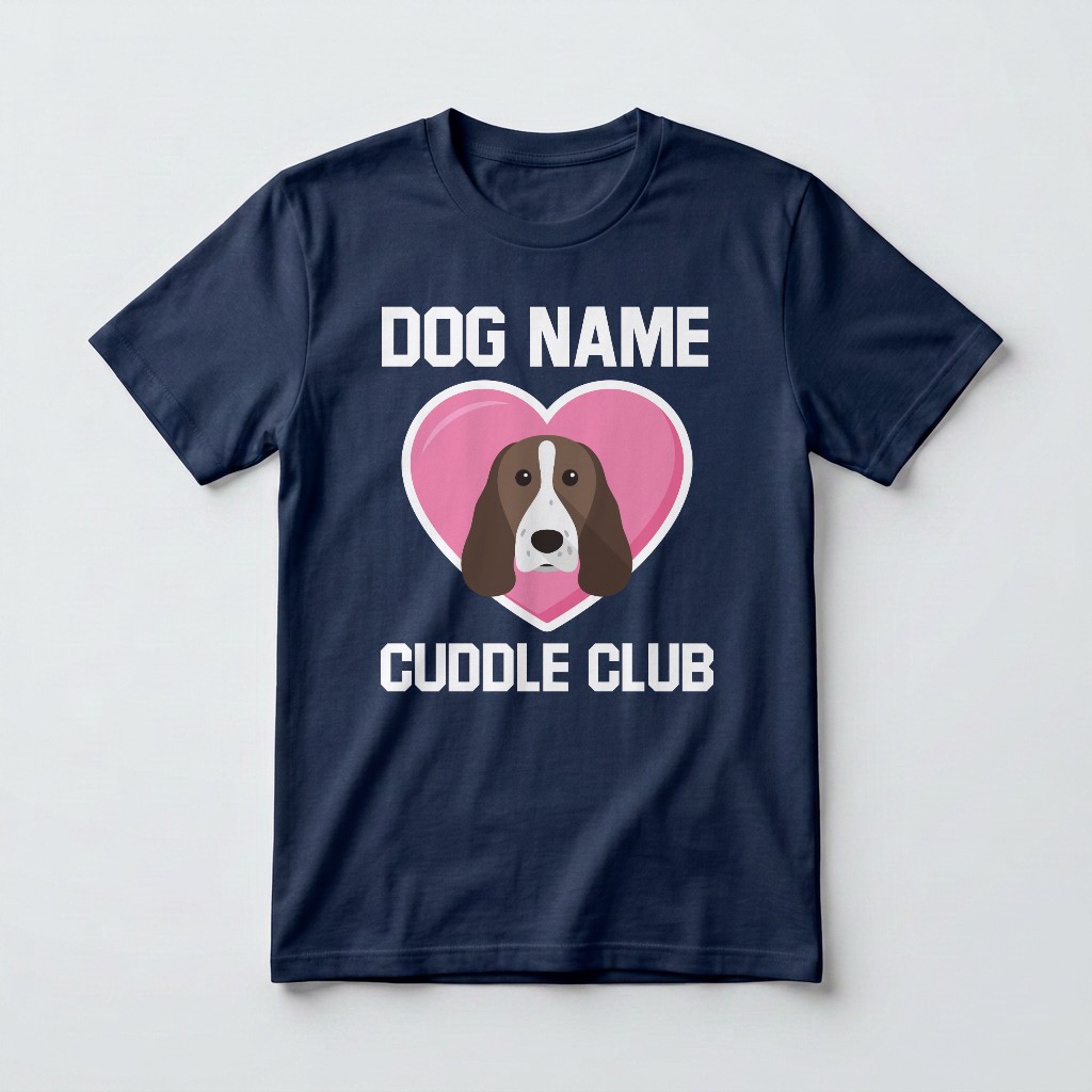Cuddle Club: Personalized {breedFullName} T-Shirt