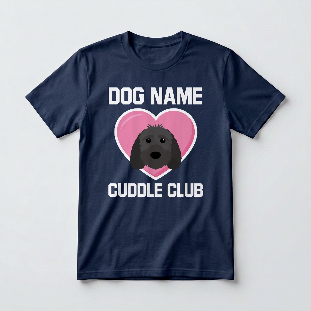 Cuddle Club: Personalized {breedFullName} T-Shirt