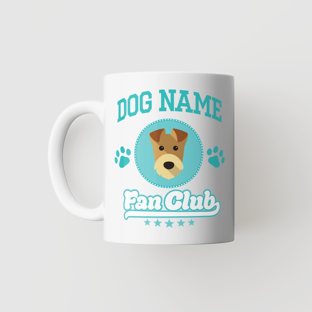 Pet Fan Club: Personalized {breedFullName} Mug
