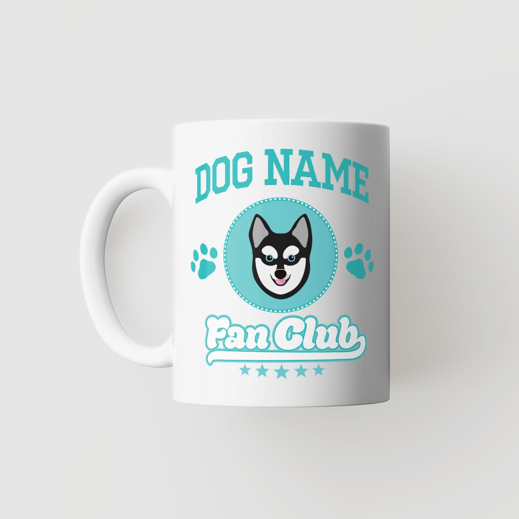 Pet Fan Club: Personalized {breedFullName} Mug