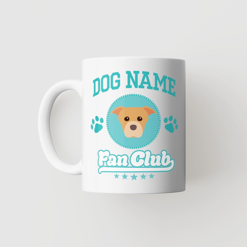 Pet Fan Club: Personalized {breedFullName} Mug