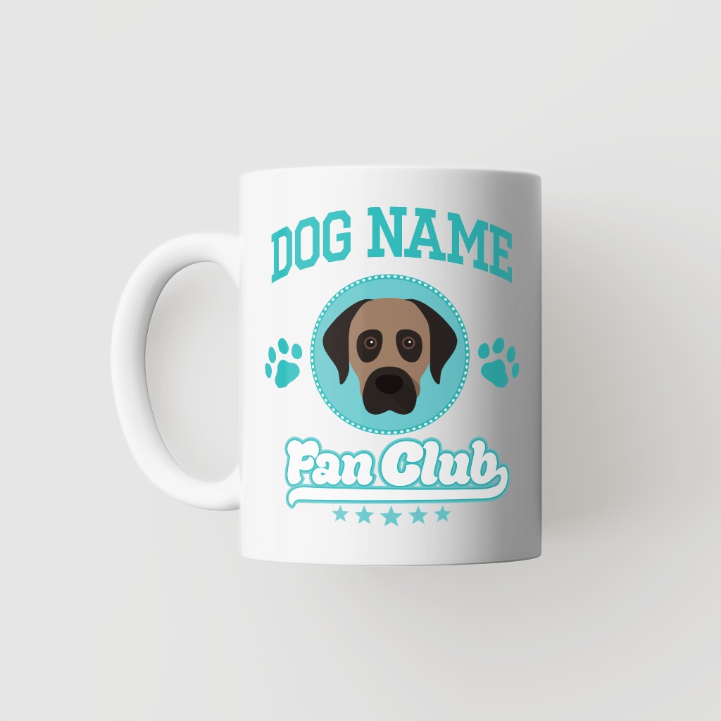 Pet Fan Club: Personalized {breedFullName} Mug
