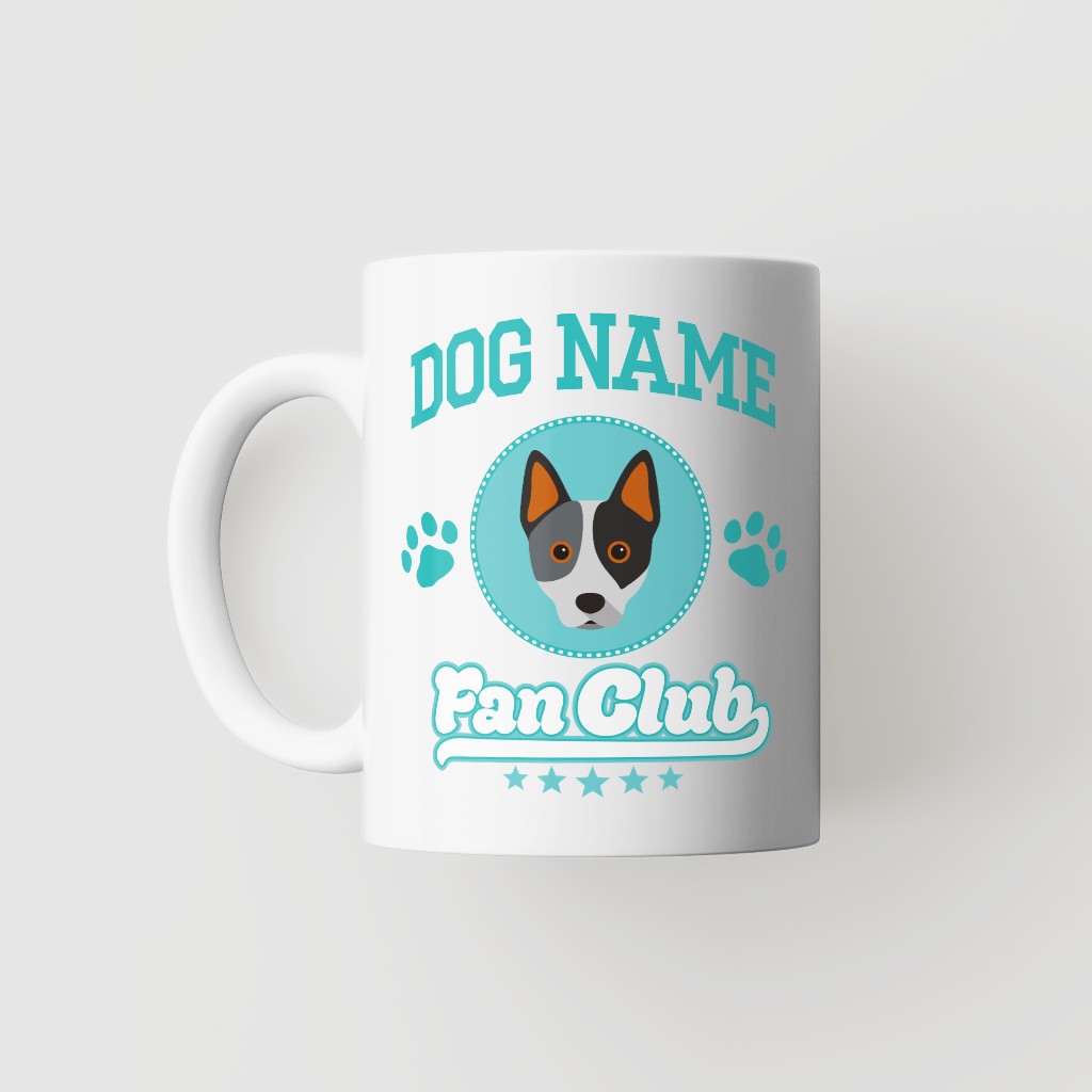 Pet Fan Club: Personalized {breedFullName} Mug