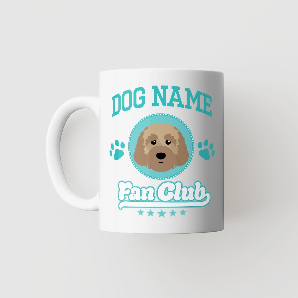 Pet Fan Club: Personalized {breedFullName} Mug