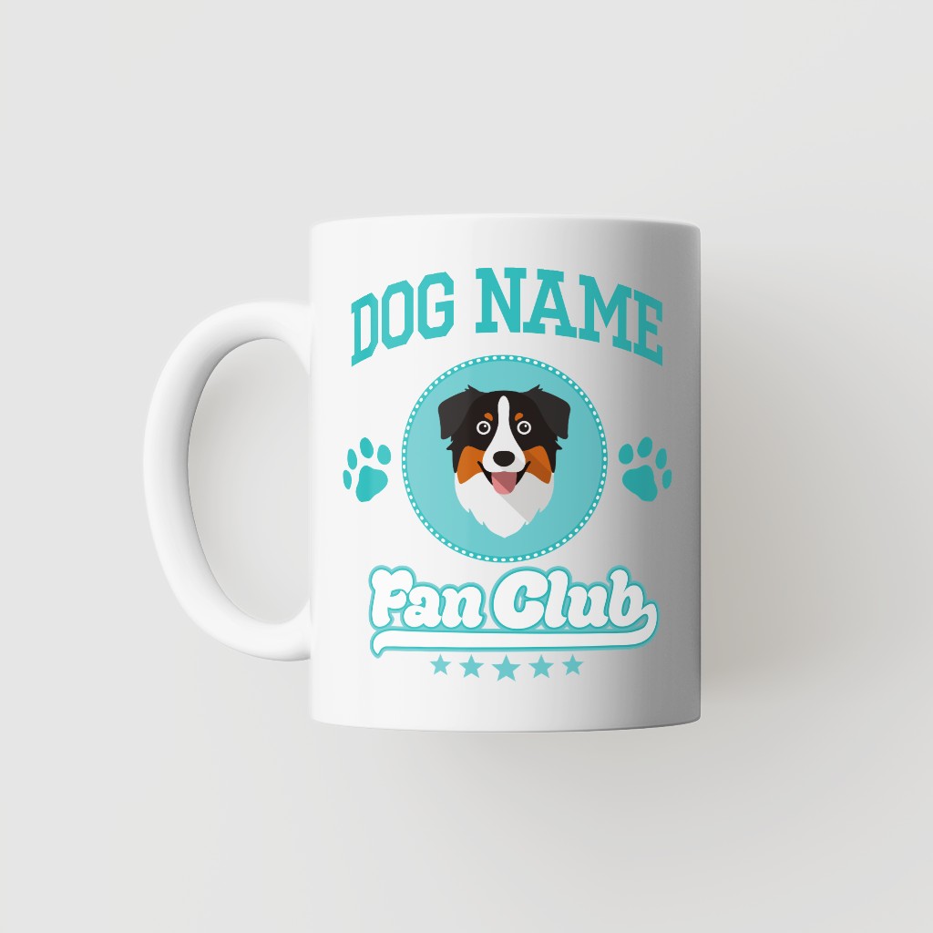 Pet Fan Club: Personalized {breedFullName} Mug