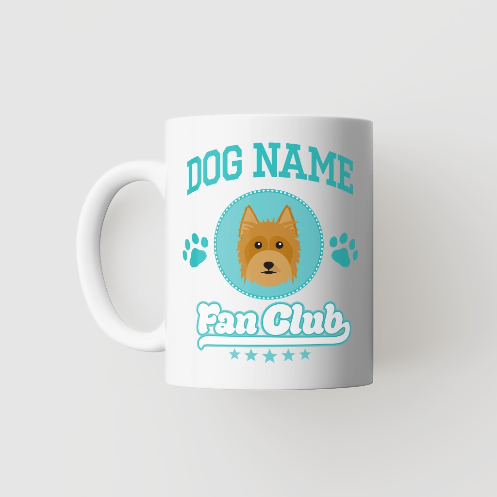 Pet Fan Club: Personalized {breedFullName} Mug