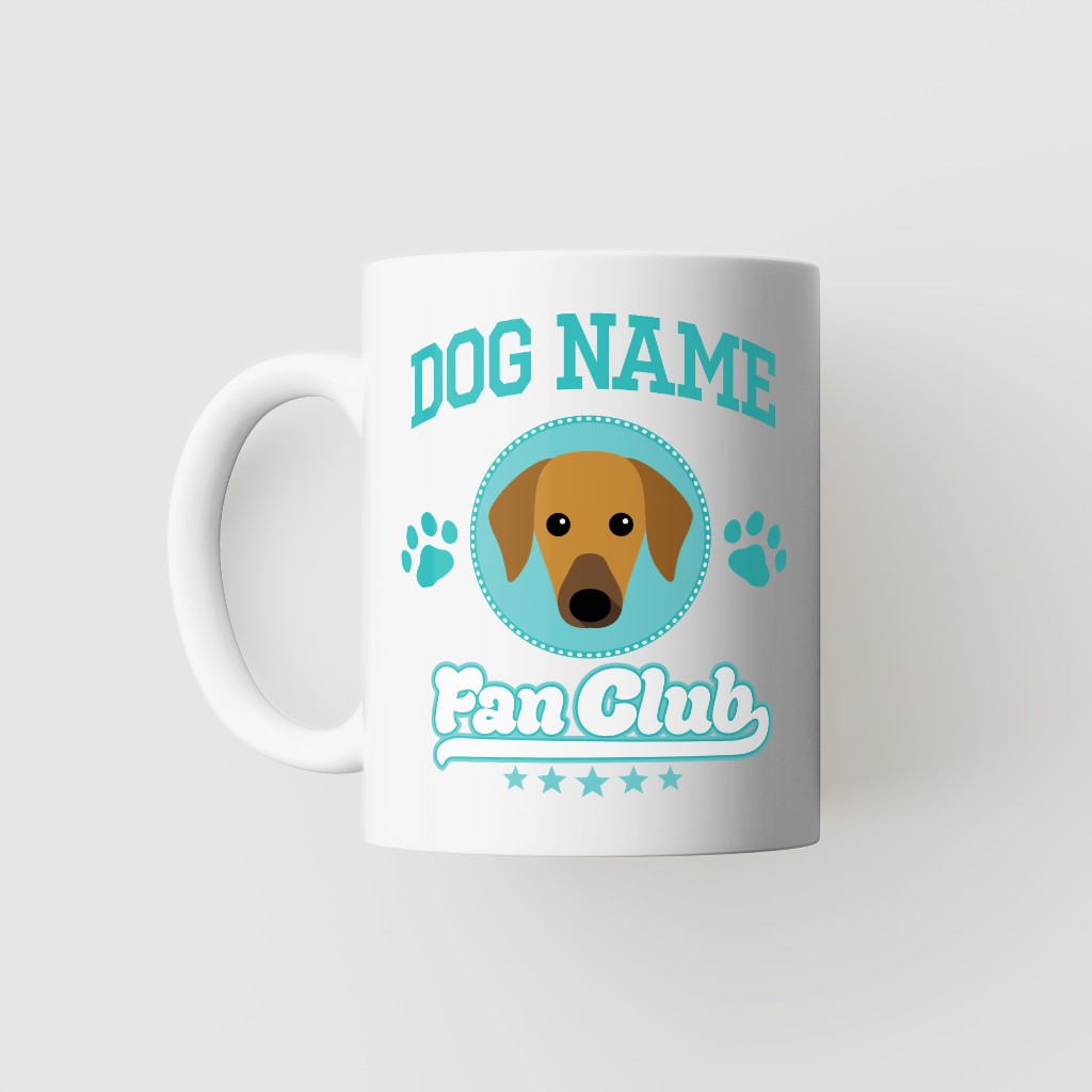 Pet Fan Club: Personalized {breedFullName} Mug