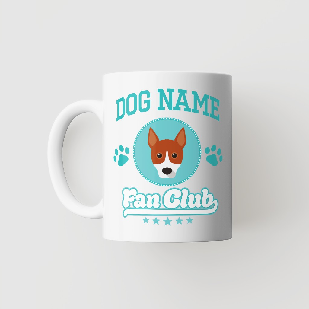 Pet Fan Club: Personalized {breedFullName} Mug